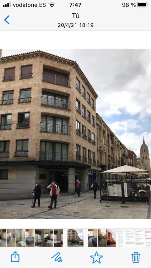 Plaza Mayor A 1 Min Centro 5 Banos Nuevo Calle Rua Mayor Salamanca Bagian luar foto